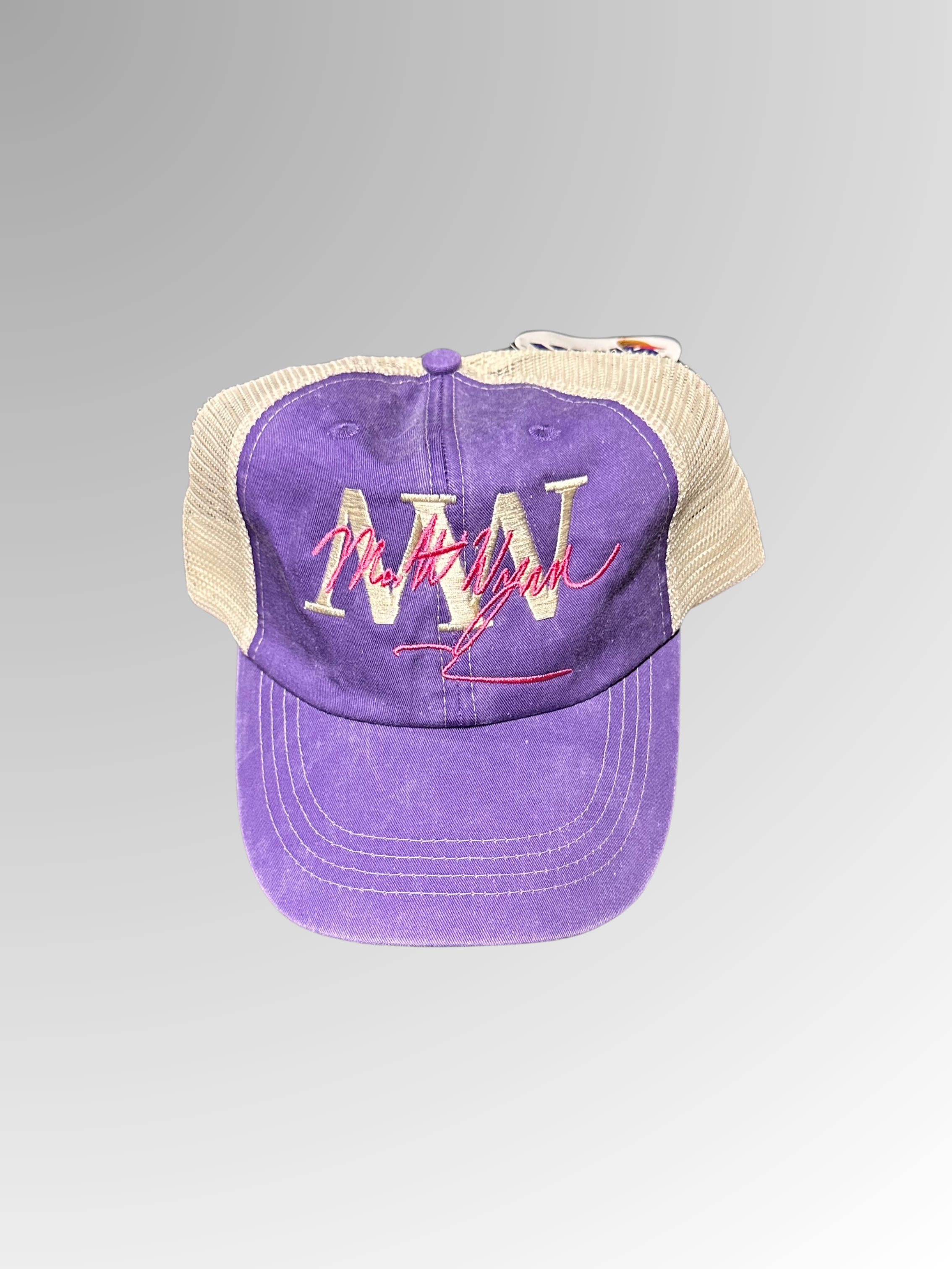 MW Signature Logo Hat - Purple