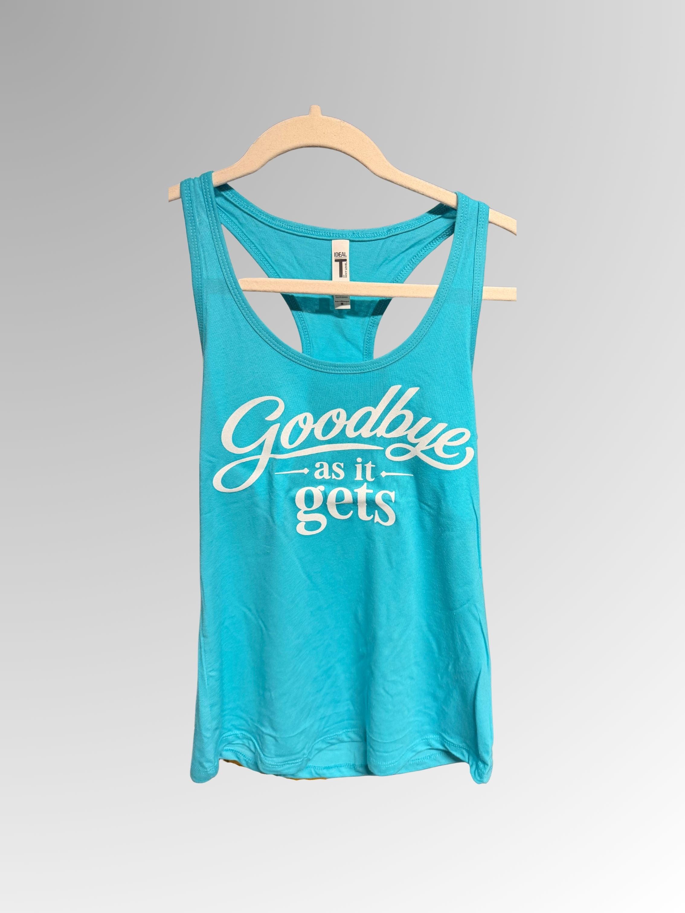 Goodbye As It Gets Tank Top