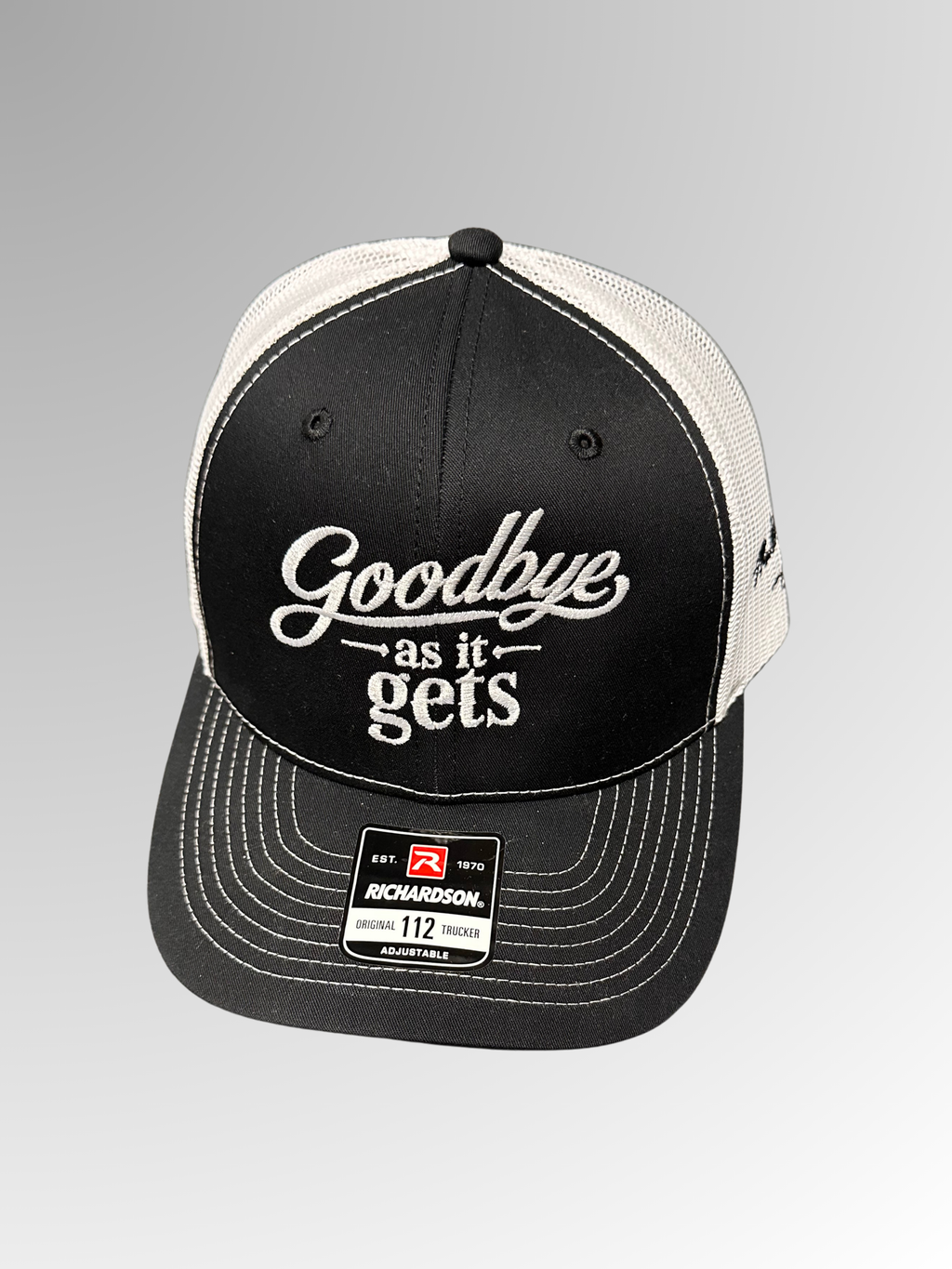 Goodbye As It Gets Hat