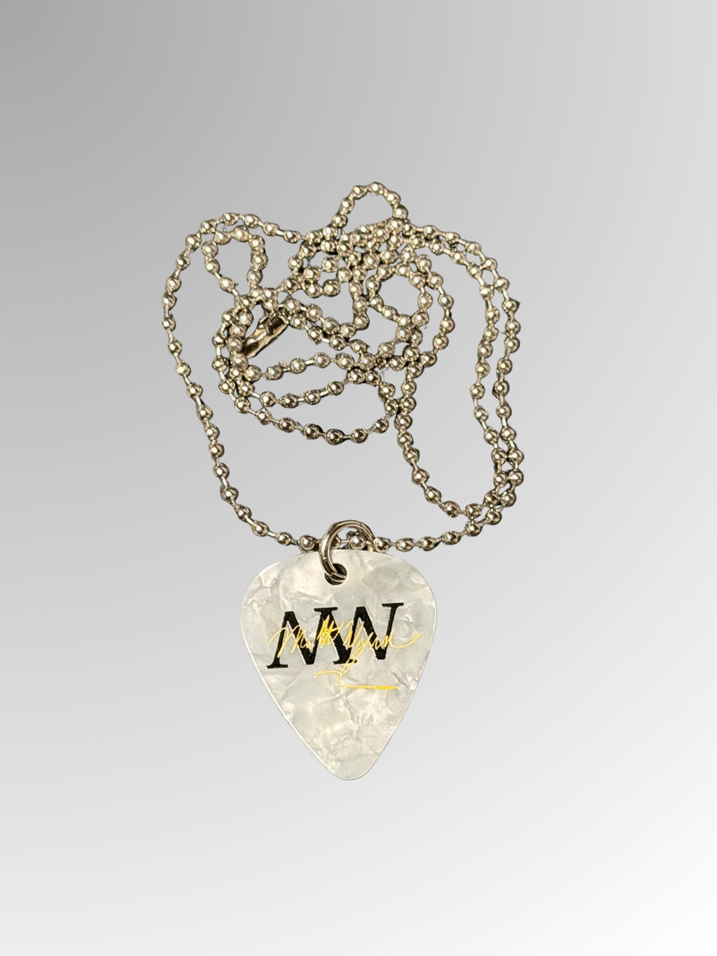 MW Signature Pick Necklace