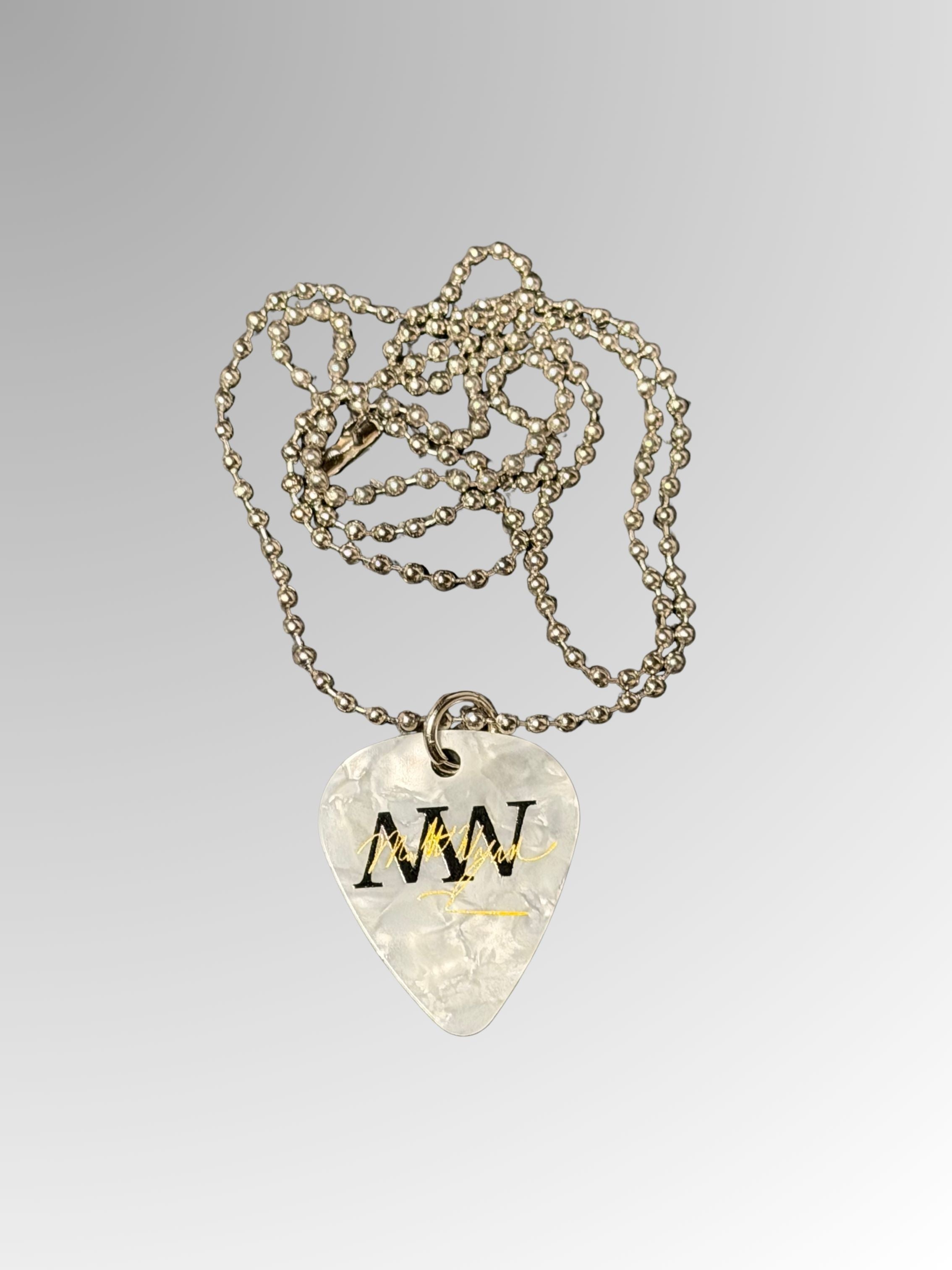 MW Signature Pick Necklace