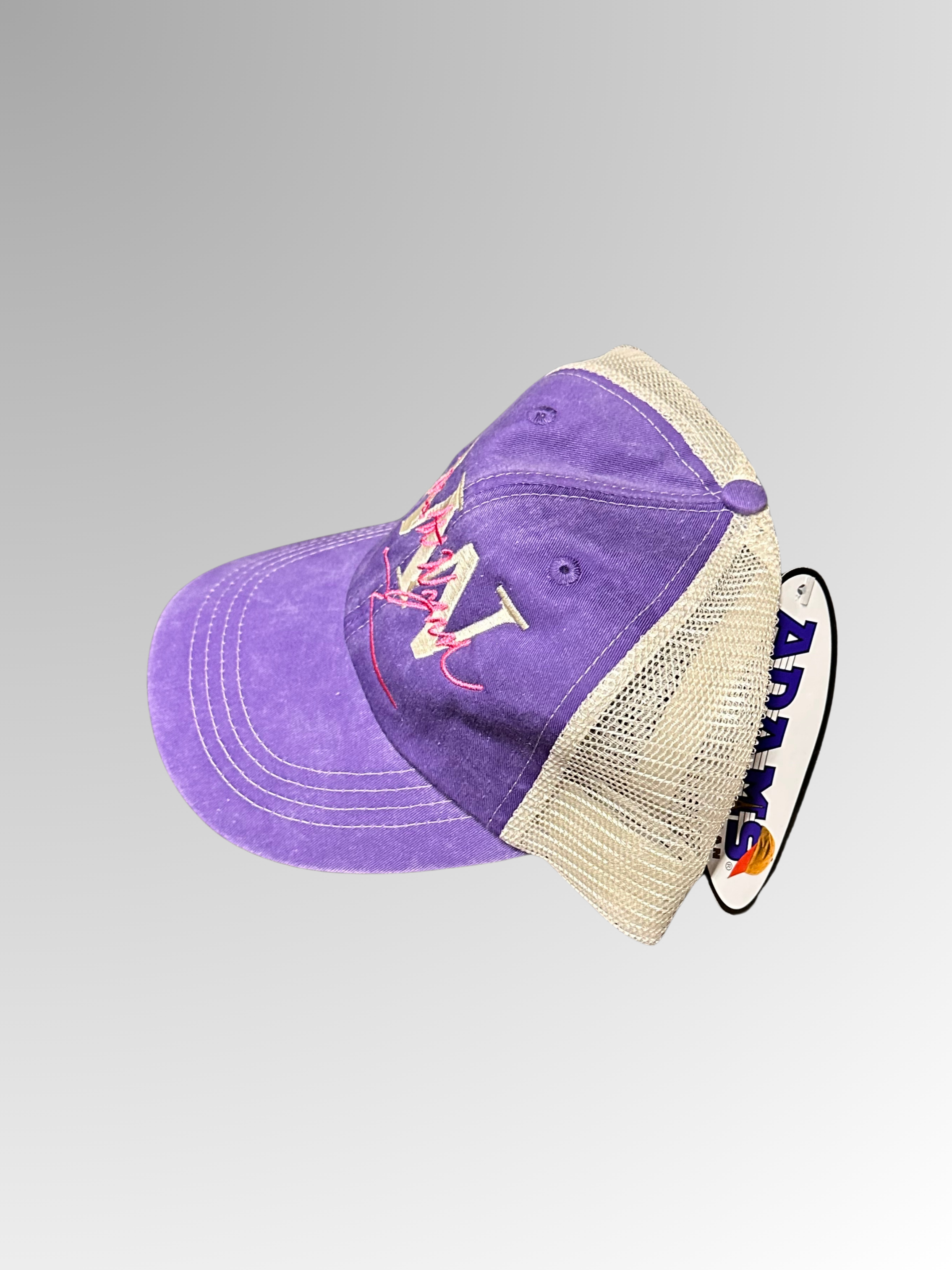 MW Signature Logo Hat - Purple