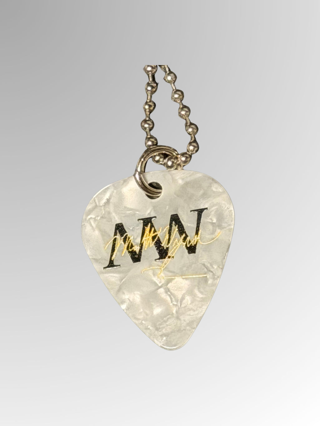 MW Signature Pick Necklace