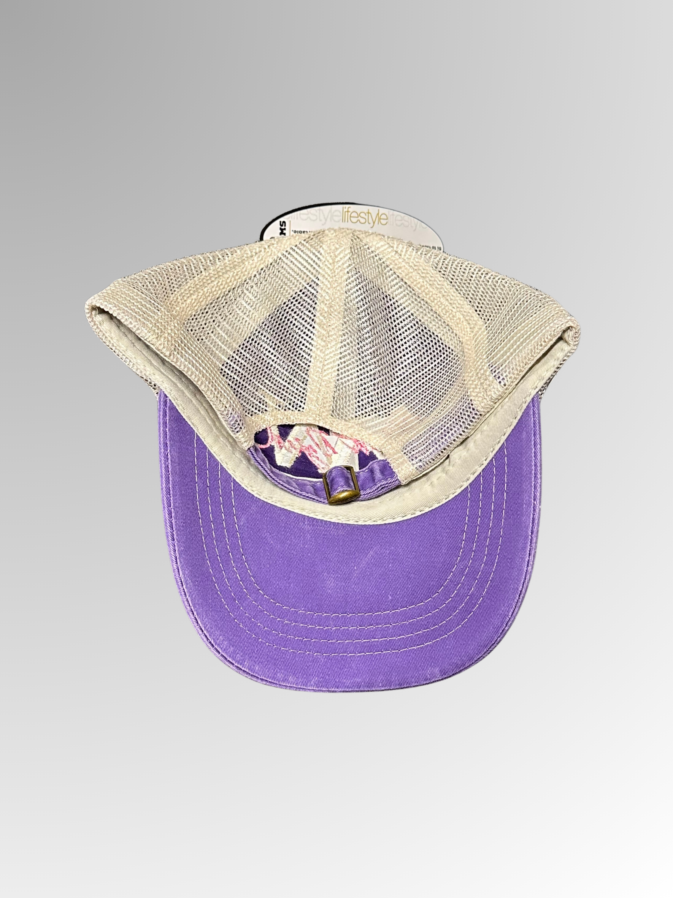 MW Signature Logo Hat - Purple
