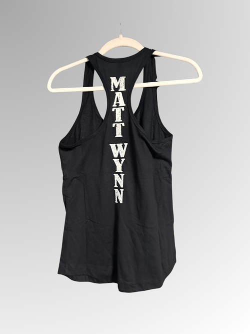 'Dangerous' Black Racerback Tank