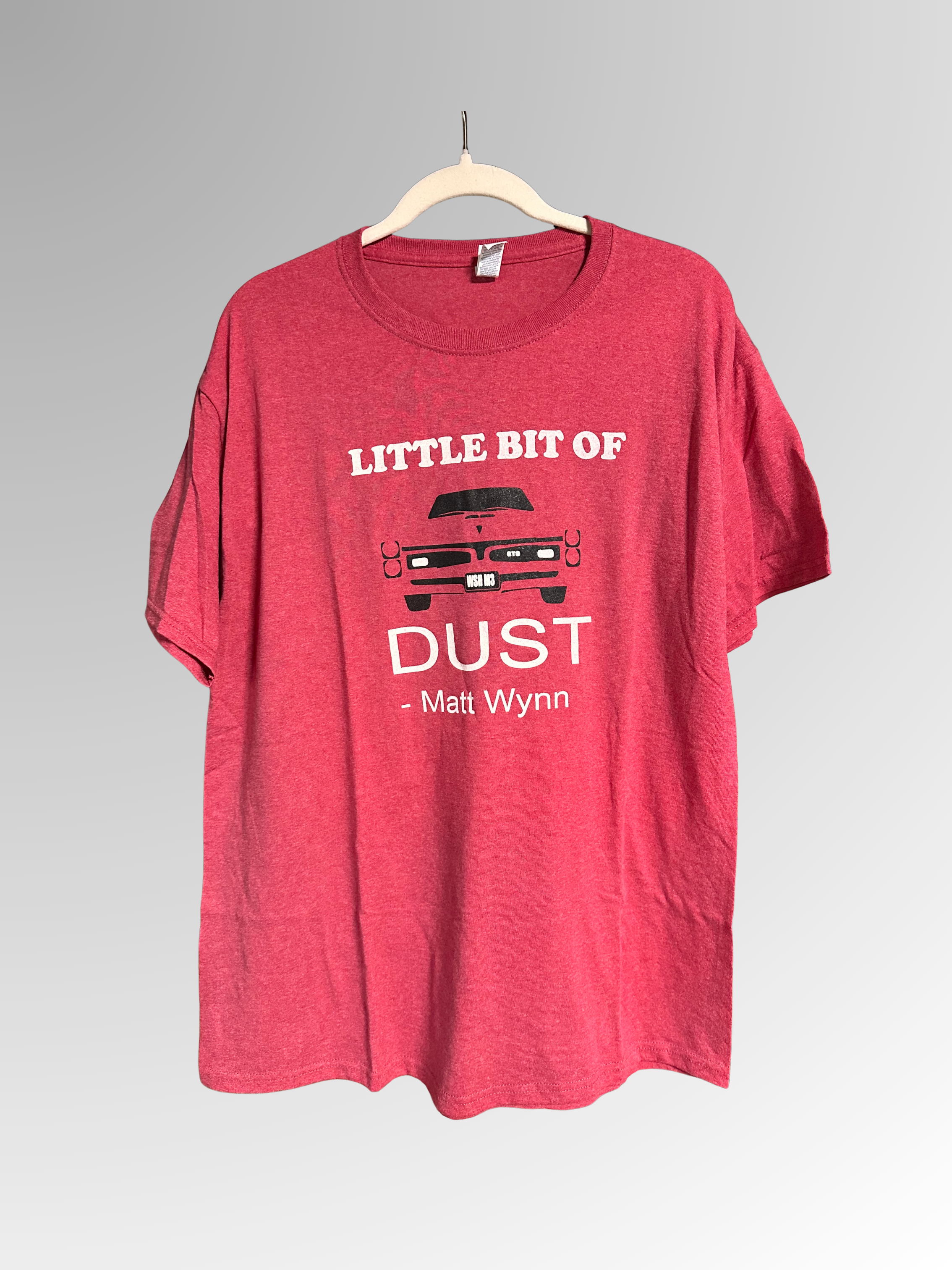 'Dust' Red T-Shirt