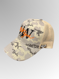 Digital Camo Logo Hat + MW Pin Bundle