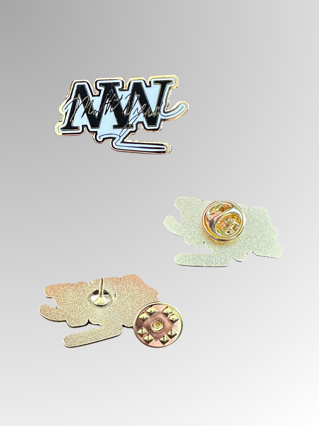 Digital Camo Logo Hat + MW Pin Bundle