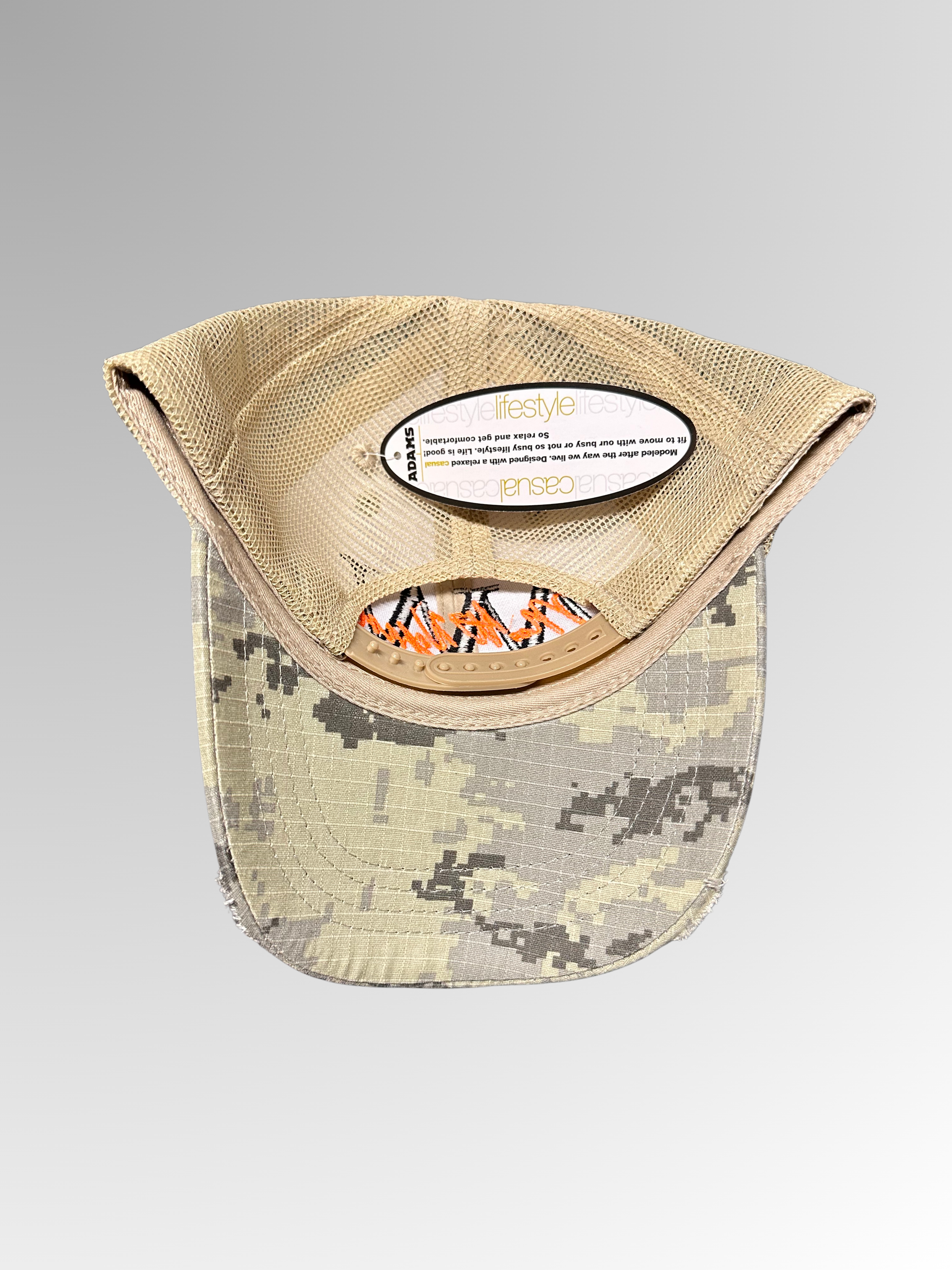 MW Signature Logo Hat - Digital Camo