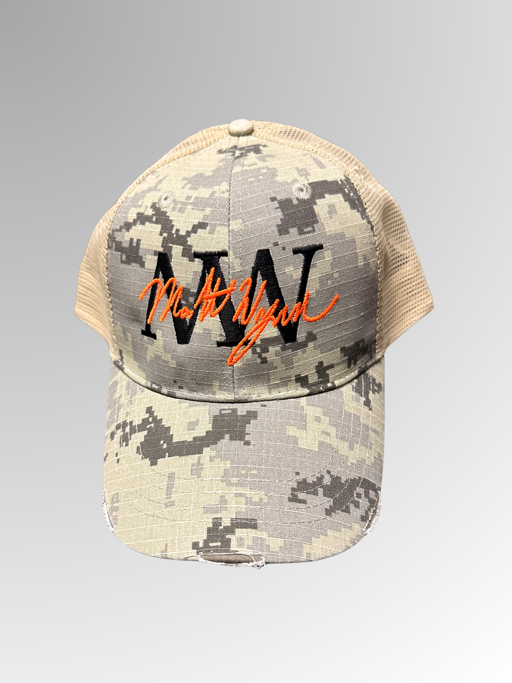 MW Signature Logo Hat - Digital Camo