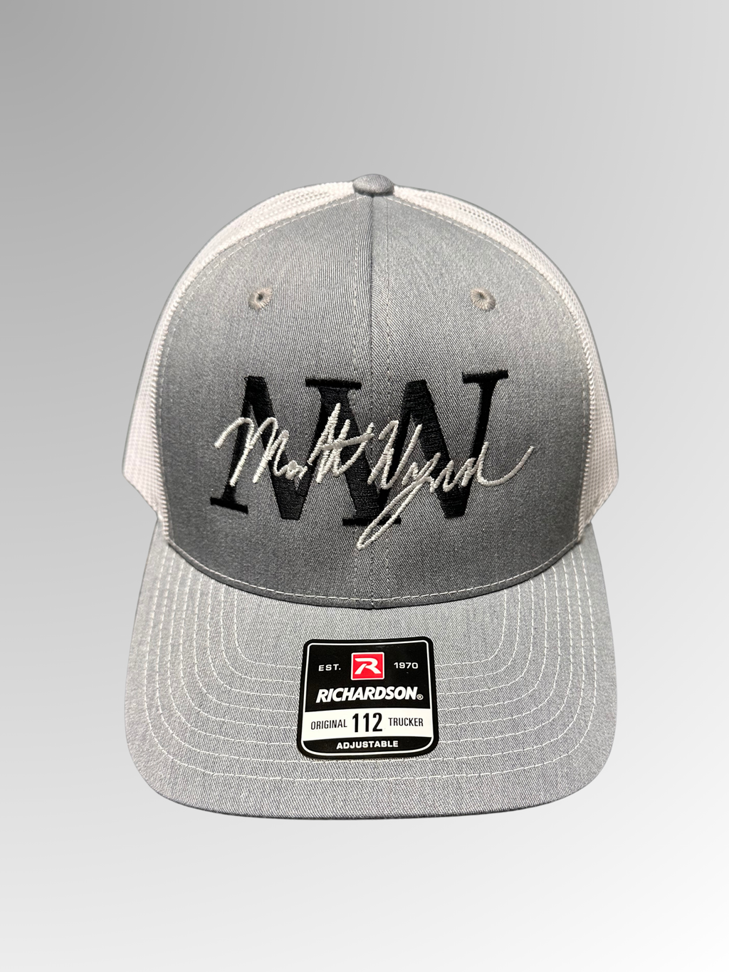 MW Signature Logo Hat - Gray