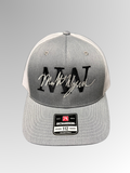 MW Signature Logo Hat - Gray