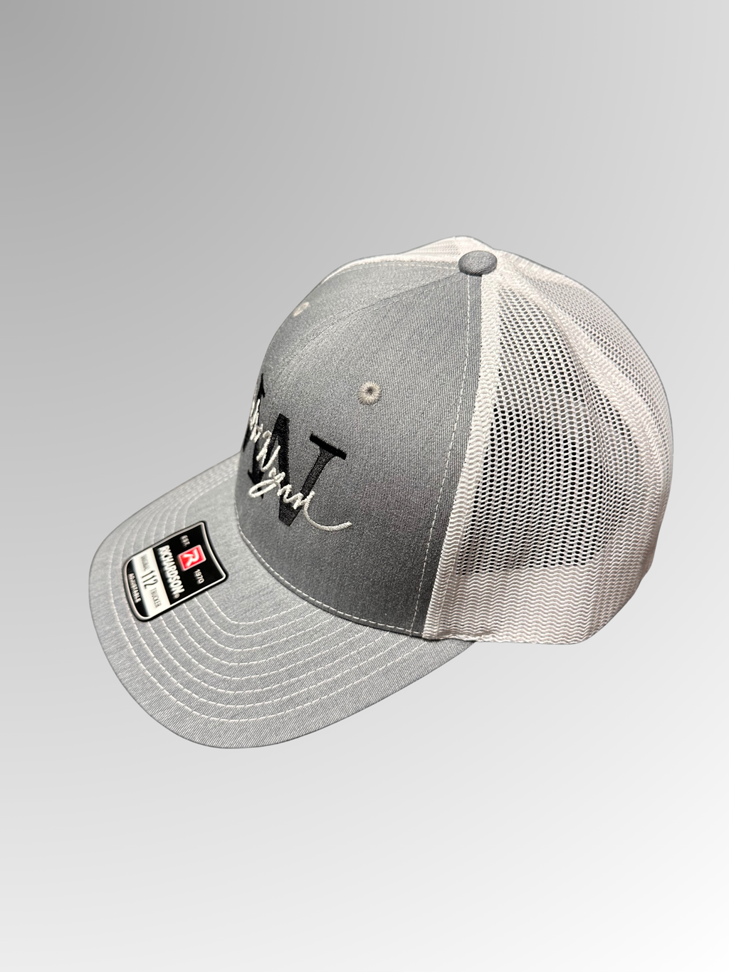 MW Signature Logo Hat - Gray