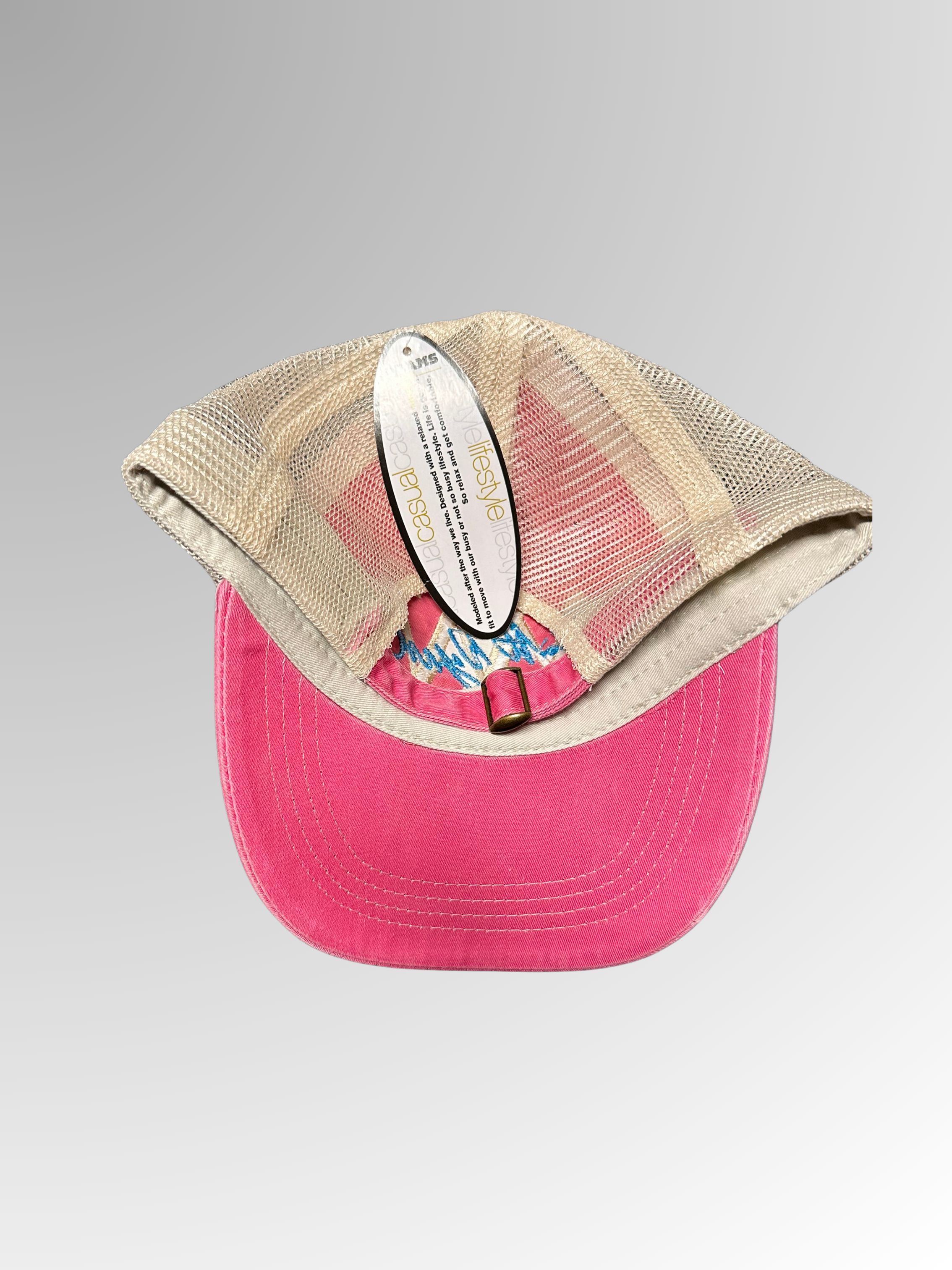 MW Signature Logo Hat - Pink