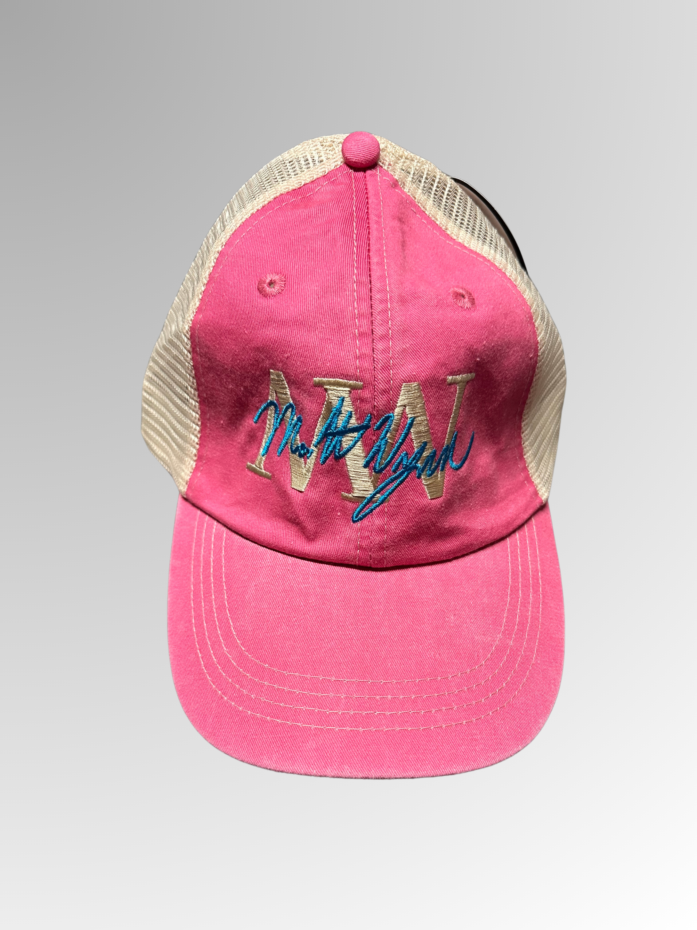 MW Signature Logo Hat - Pink