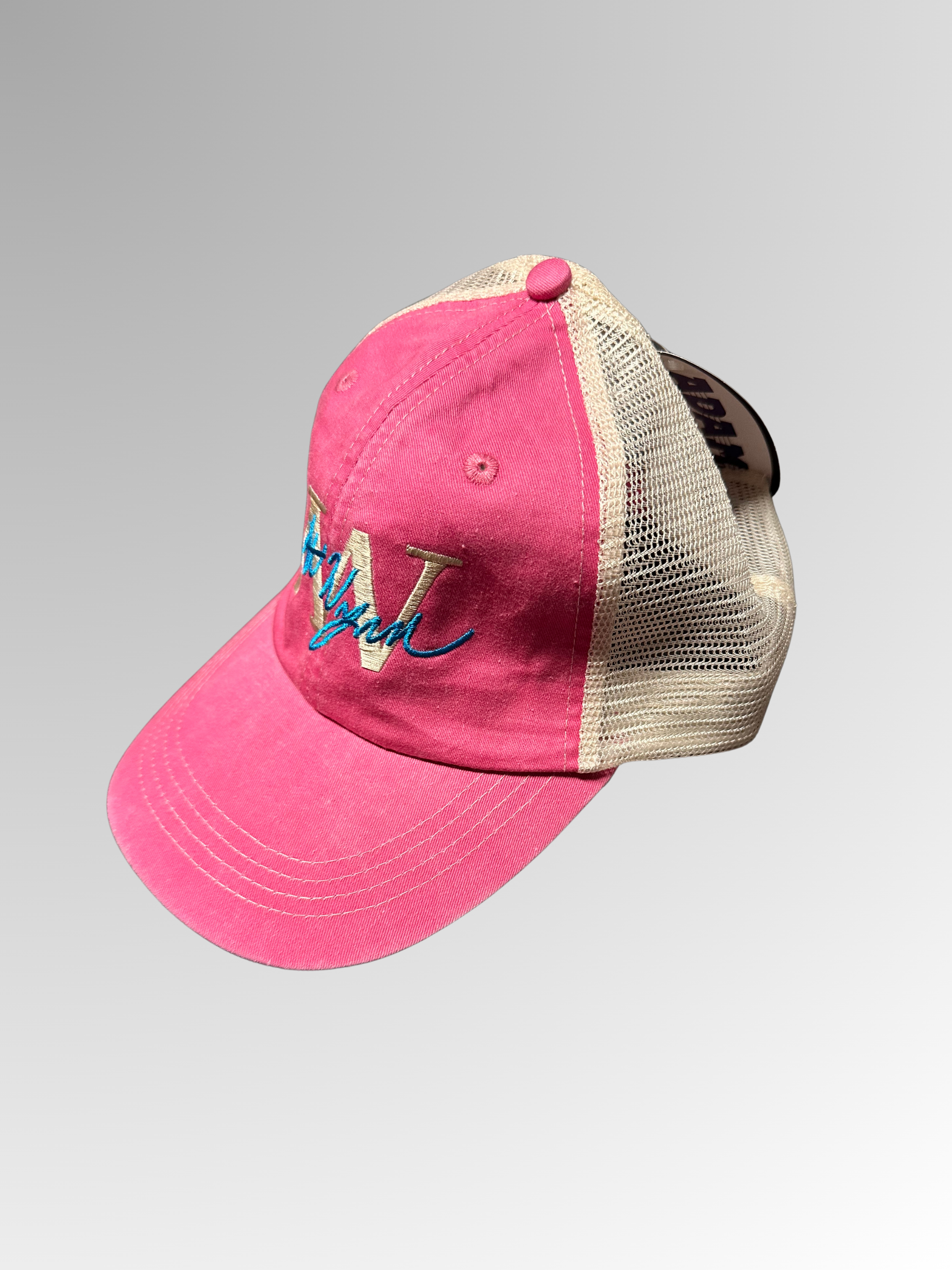 MW Signature Logo Hat - Pink