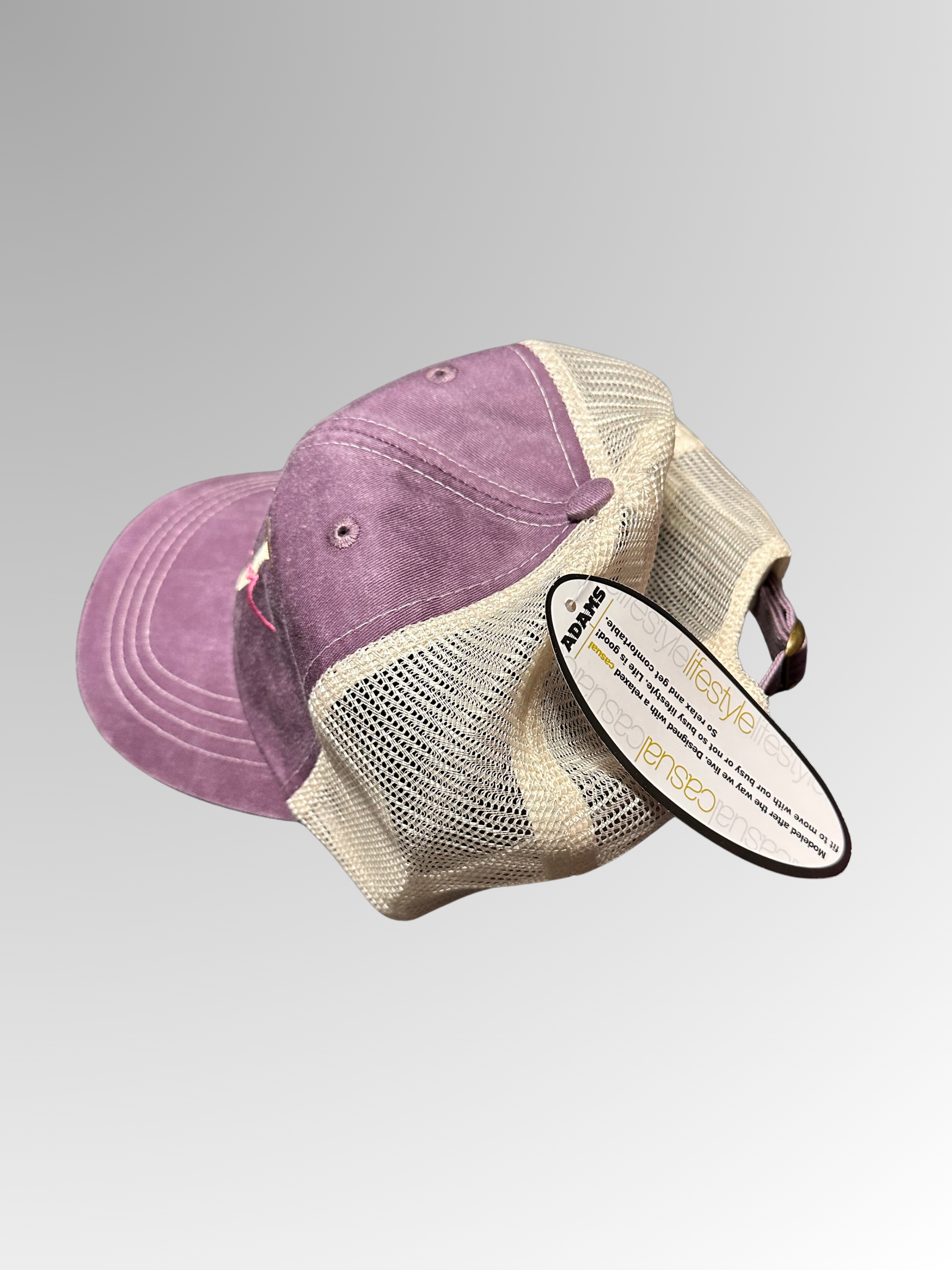 MW Signature Logo Hat - Purple