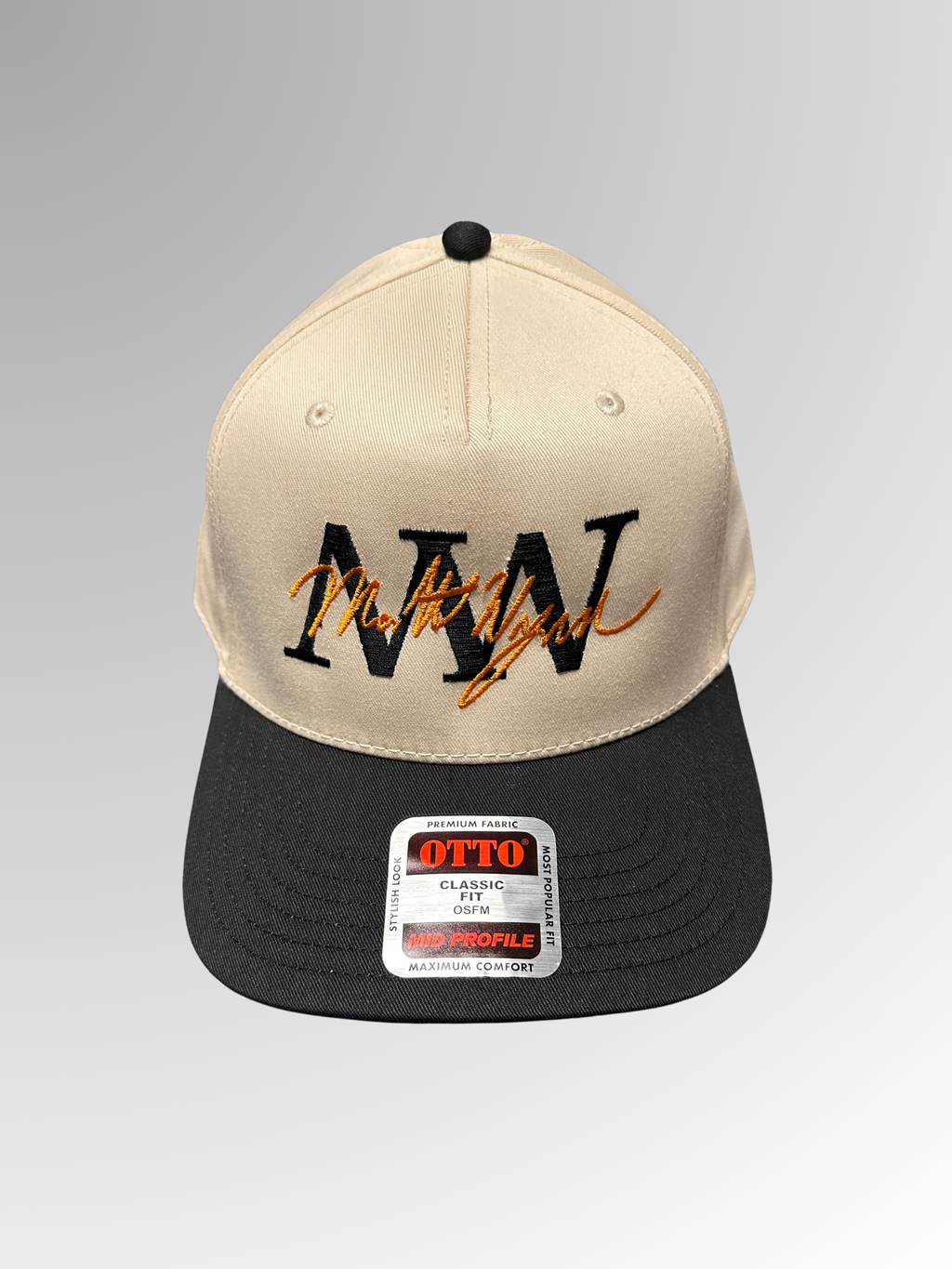 MW Signature Logo Hat - Tan