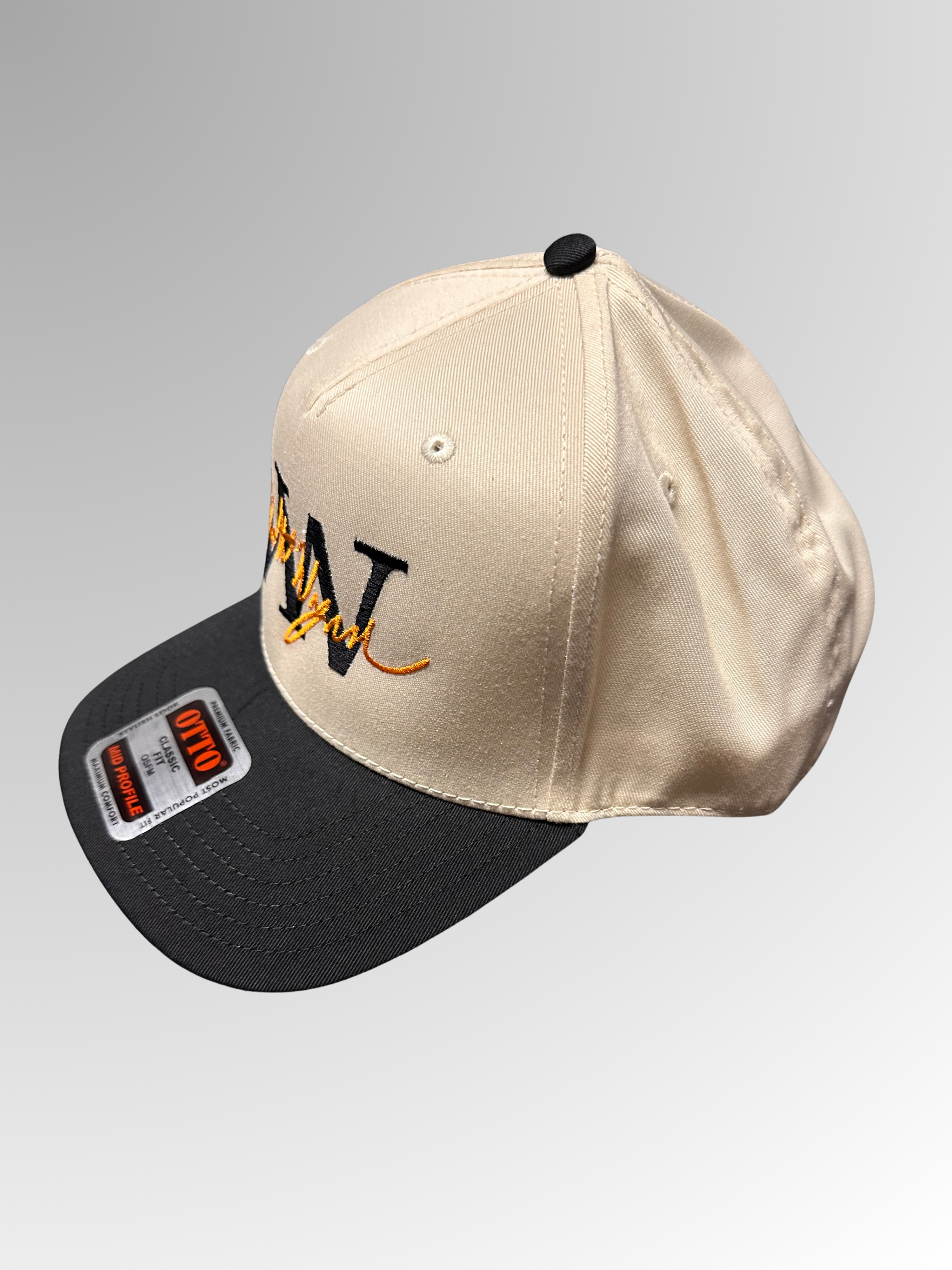 MW Signature Logo Hat - Tan