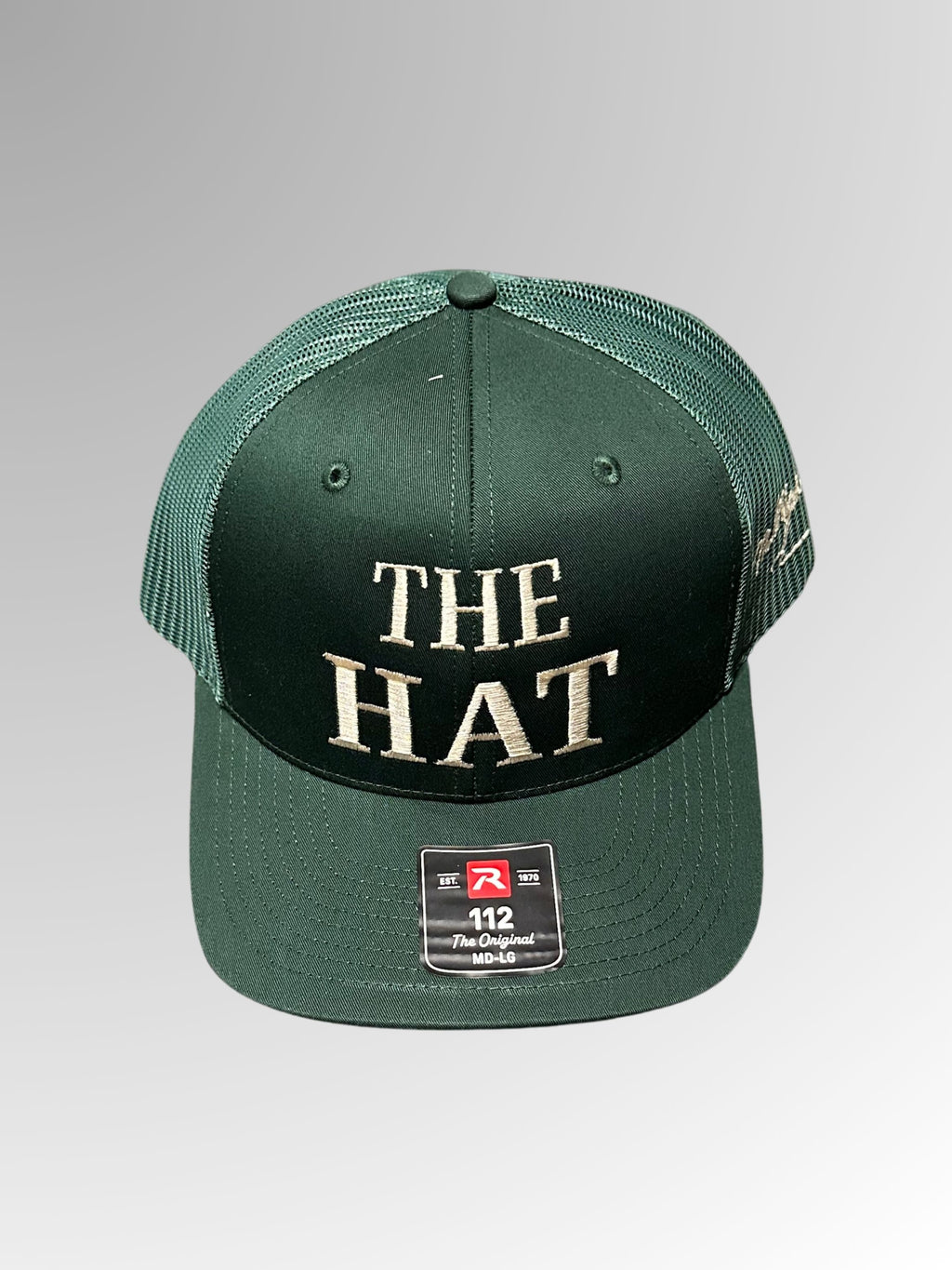 The Hat - Green Hat