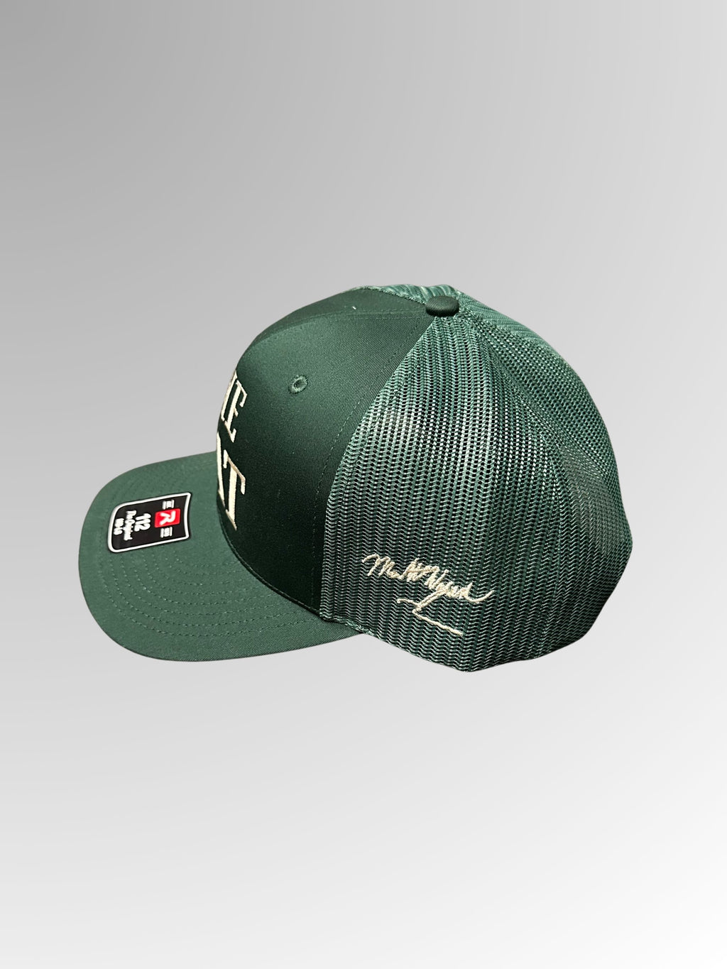 The Hat - Green Hat