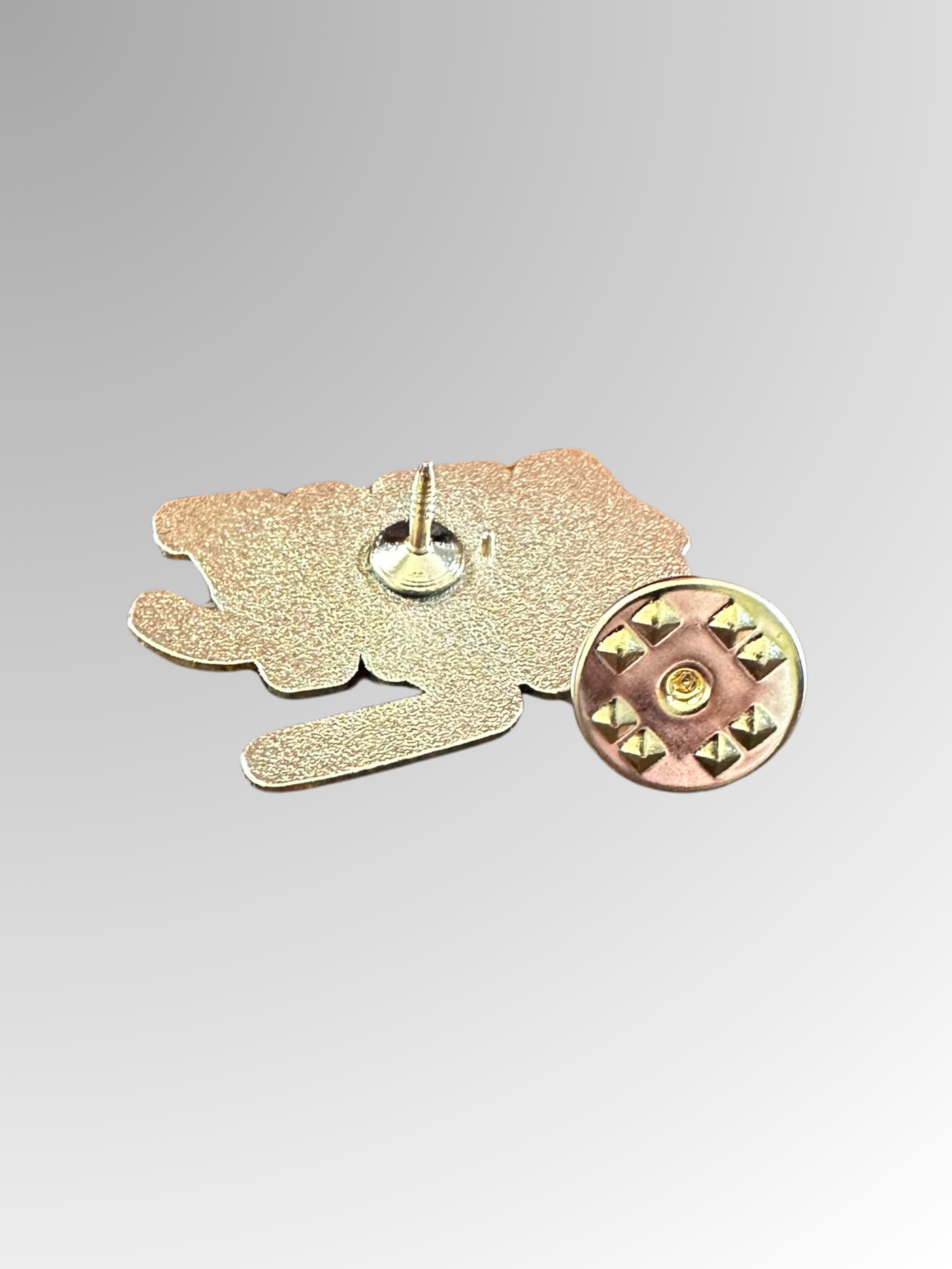 MW Signature Logo Pin