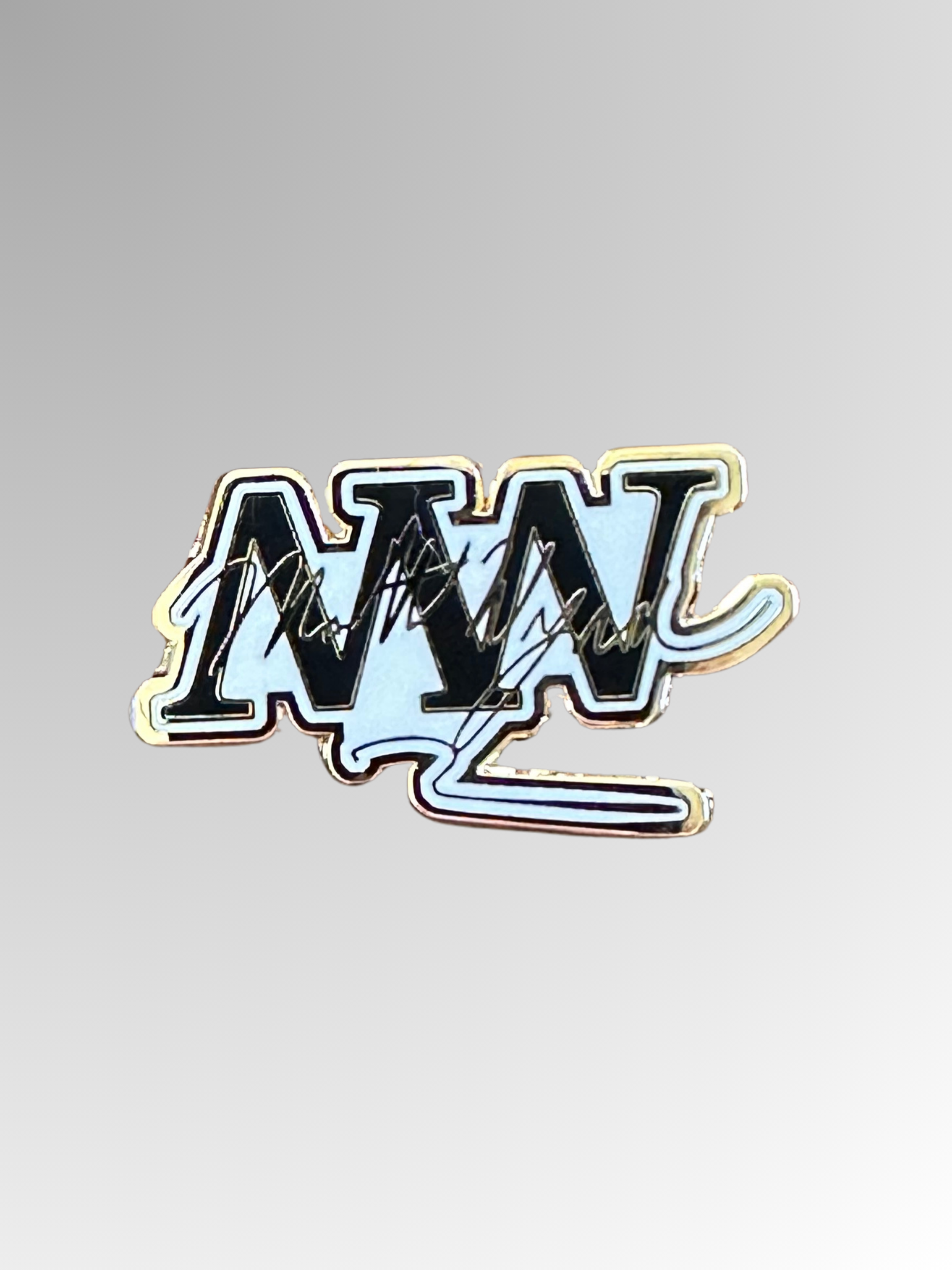 MW Signature Logo Pin